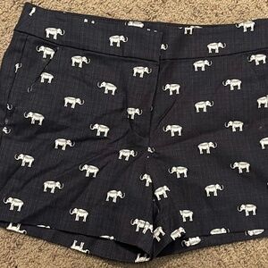Loft Shorts with little elephants
